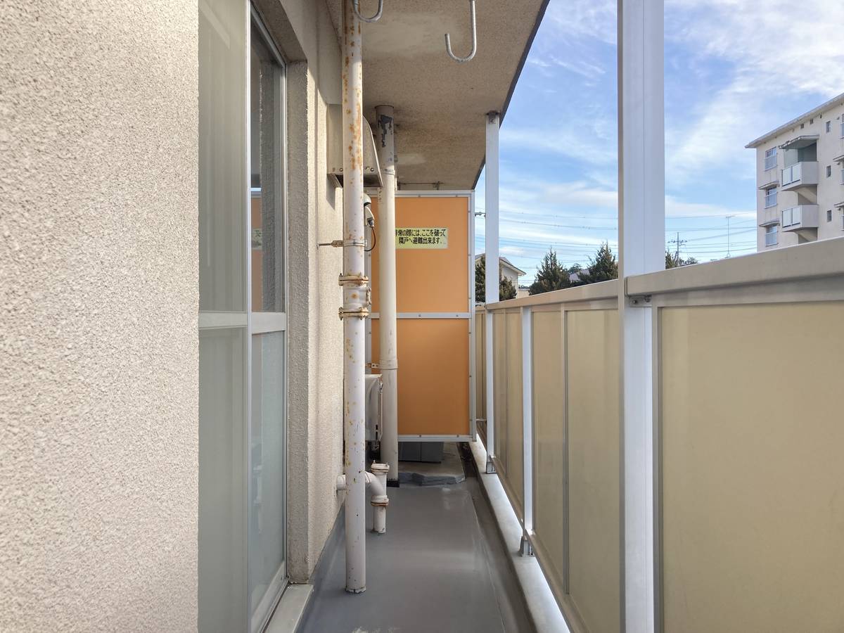 Ban công của Village House Ooho ở Tsukuba-shi