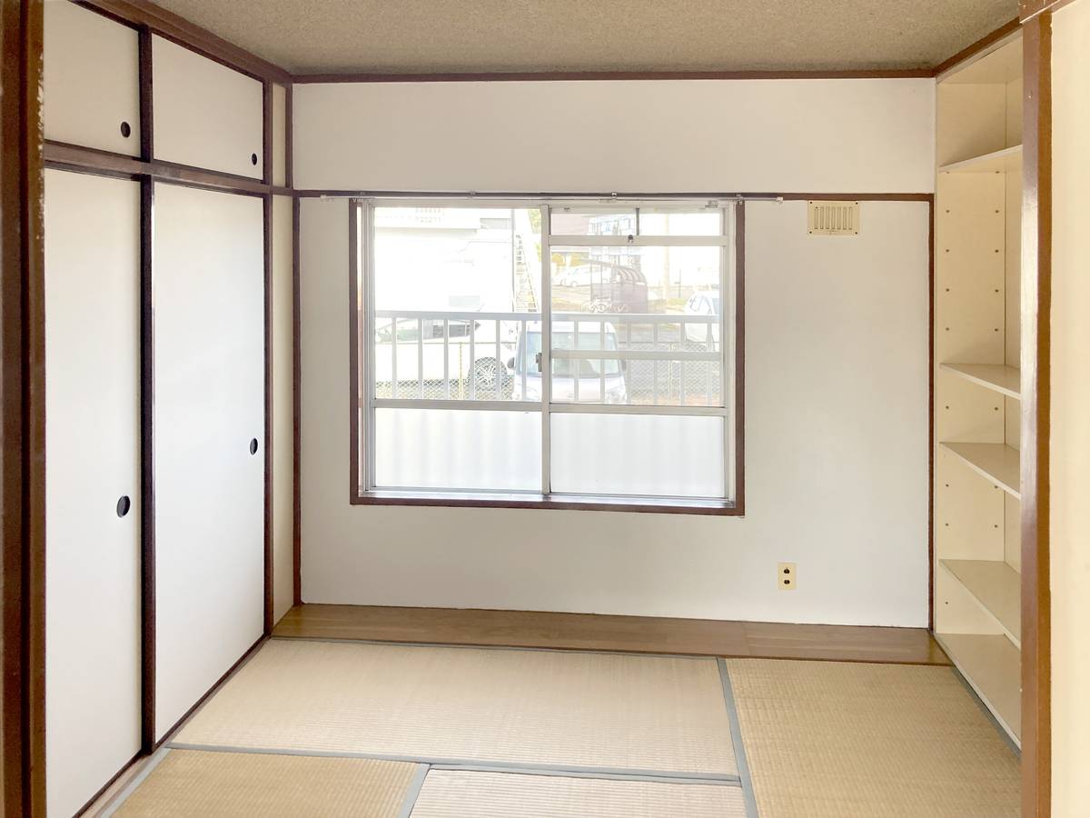 Kamar Tidur di Village House Ooho di Tsukuba-shi