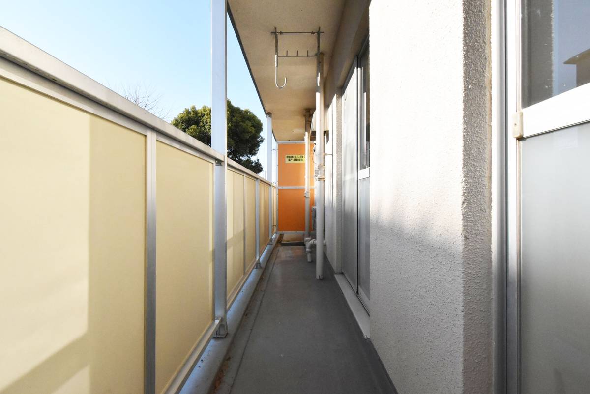 Ban công của Village House Ooho ở Tsukuba-shi