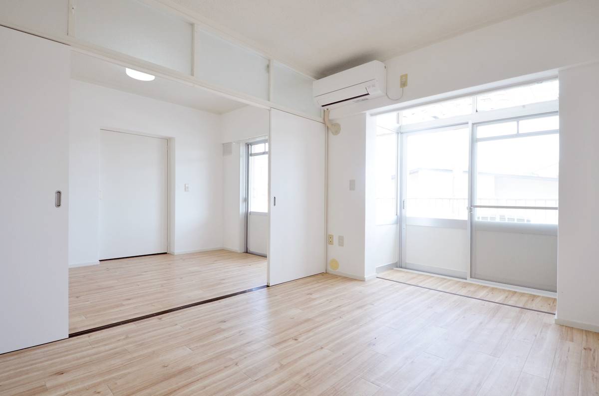 Phòng khách của Village House Ooho ở Tsukuba-shi