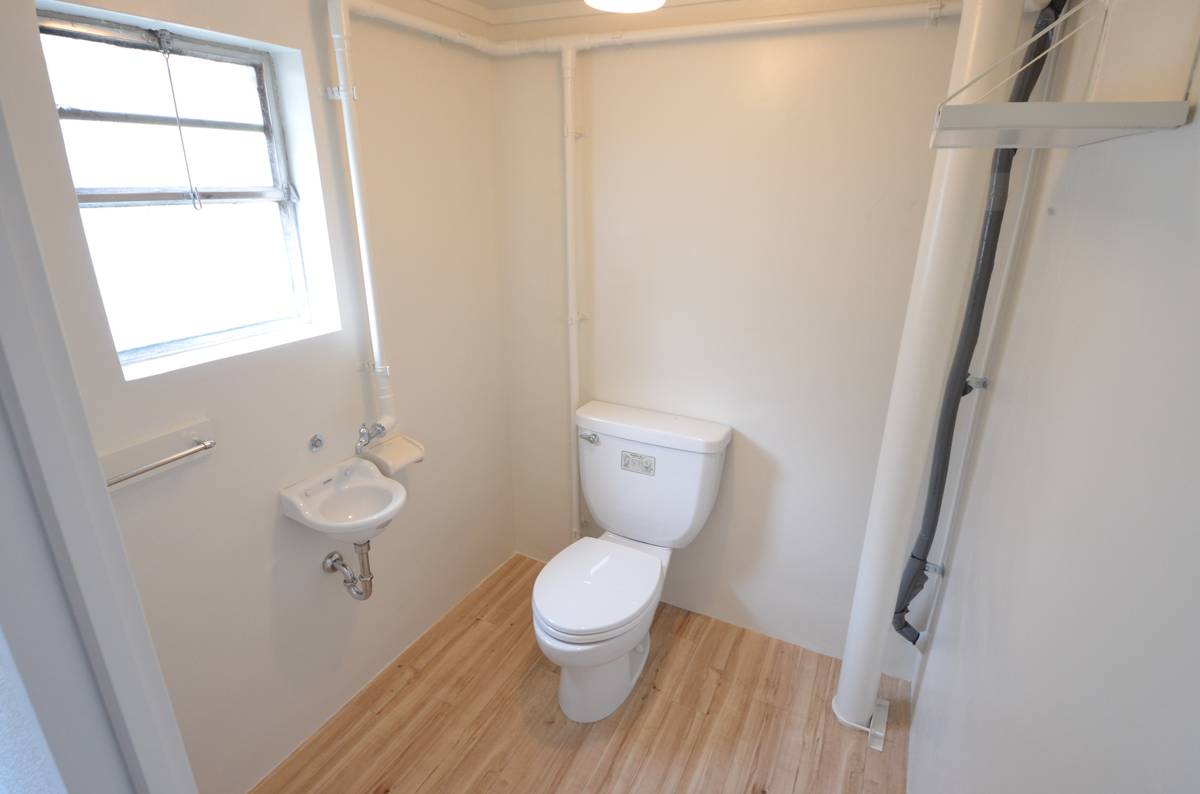 Nhà vệ sinh của Village House Ooho ở Tsukuba-shi