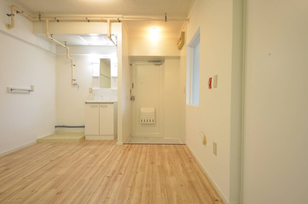 Khu vực cửa ra vào Village House Ooho ở Tsukuba-shi