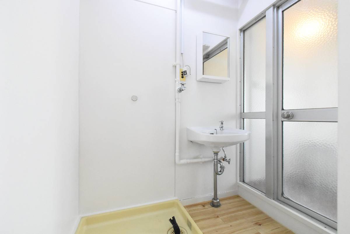 Kasama-shi मा Village House Iwama मा पाउडर रूम