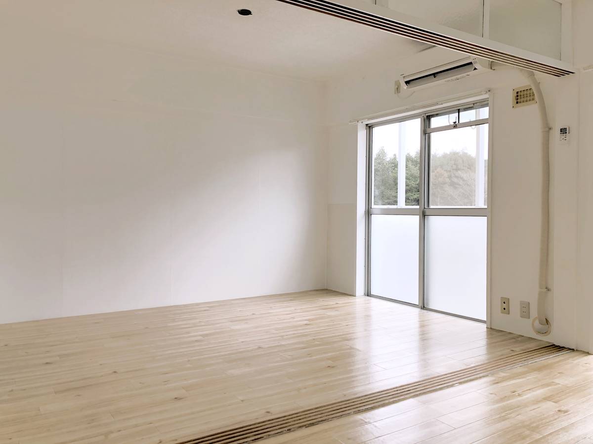 Phòng khách của Village House Iwama ở Kasama-shi