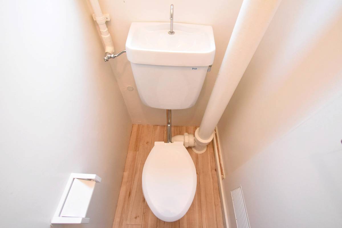 Nhà vệ sinh của Village House Iwama ở Kasama-shi