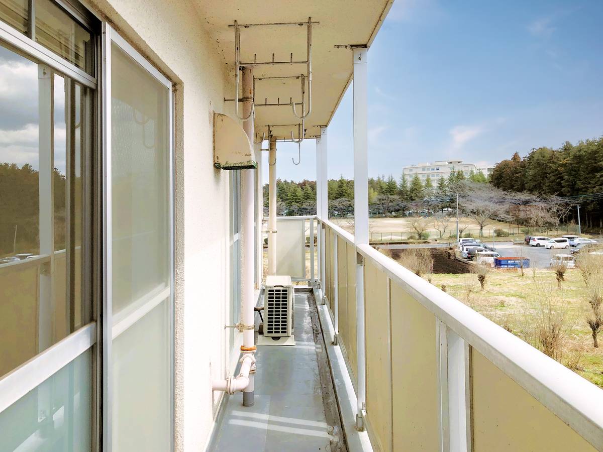 Ban công của Village House Iwama ở Kasama-shi