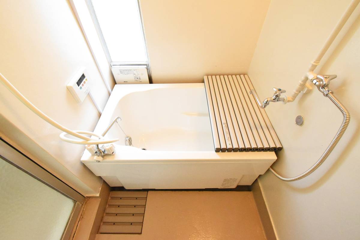 Kasama-shi मा Village House Iwama मा बाथरूम