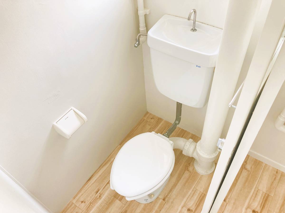 Toilet in Village House Iwama in Kasama-shi