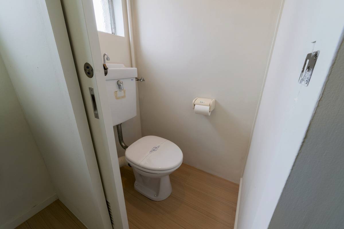 Nhà vệ sinh của Village House Iwama ở Kasama-shi