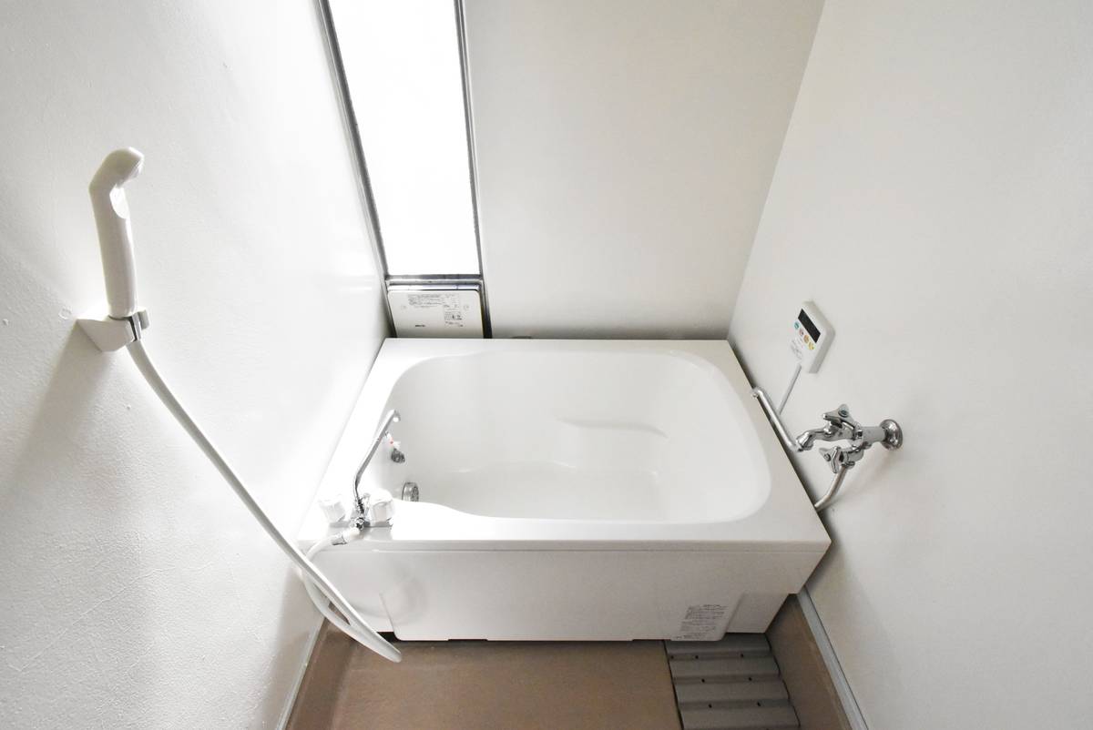 Kamar Mandi di Village House Yuuki Dai 2 di Yuki-shi