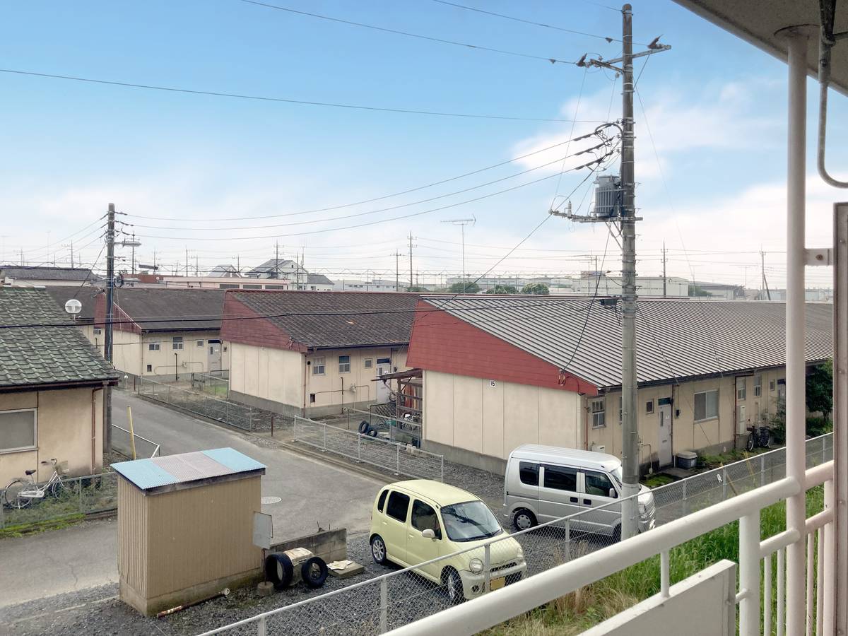 Vista de Village House Yuuki Dai 2 em Yuki-shi