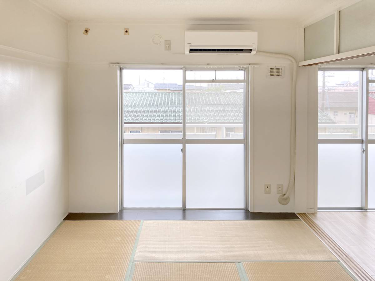 Phòng khách của Village House Yuuki Dai 2 ở Yuki-shi