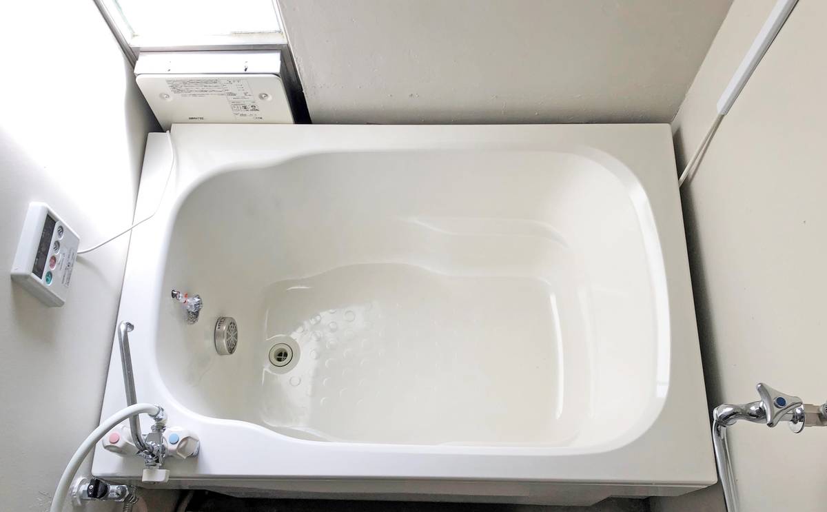 Kamar Mandi di Village House Yuuki Dai 2 di Yuki-shi