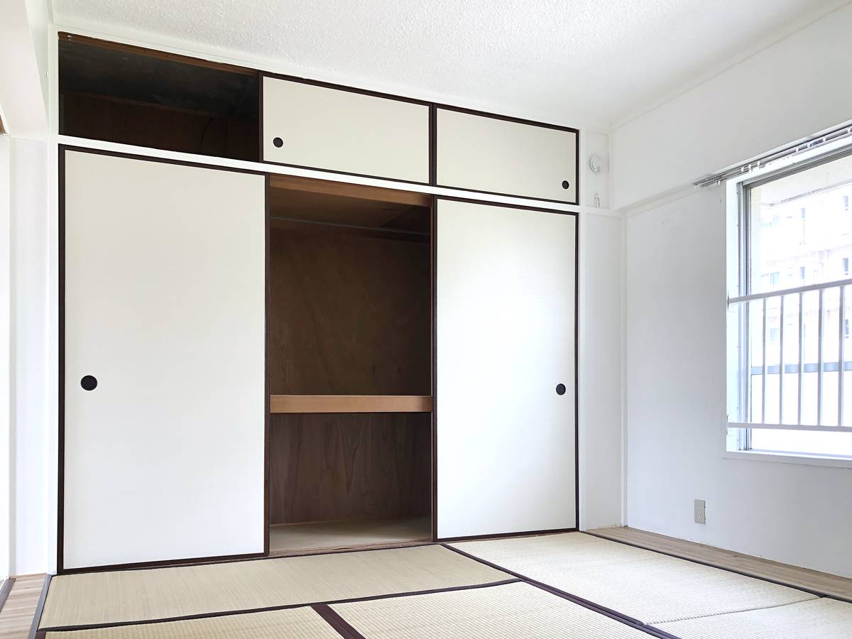 Kamar Tidur di Village House Yuuki Dai 2 di Yuki-shi