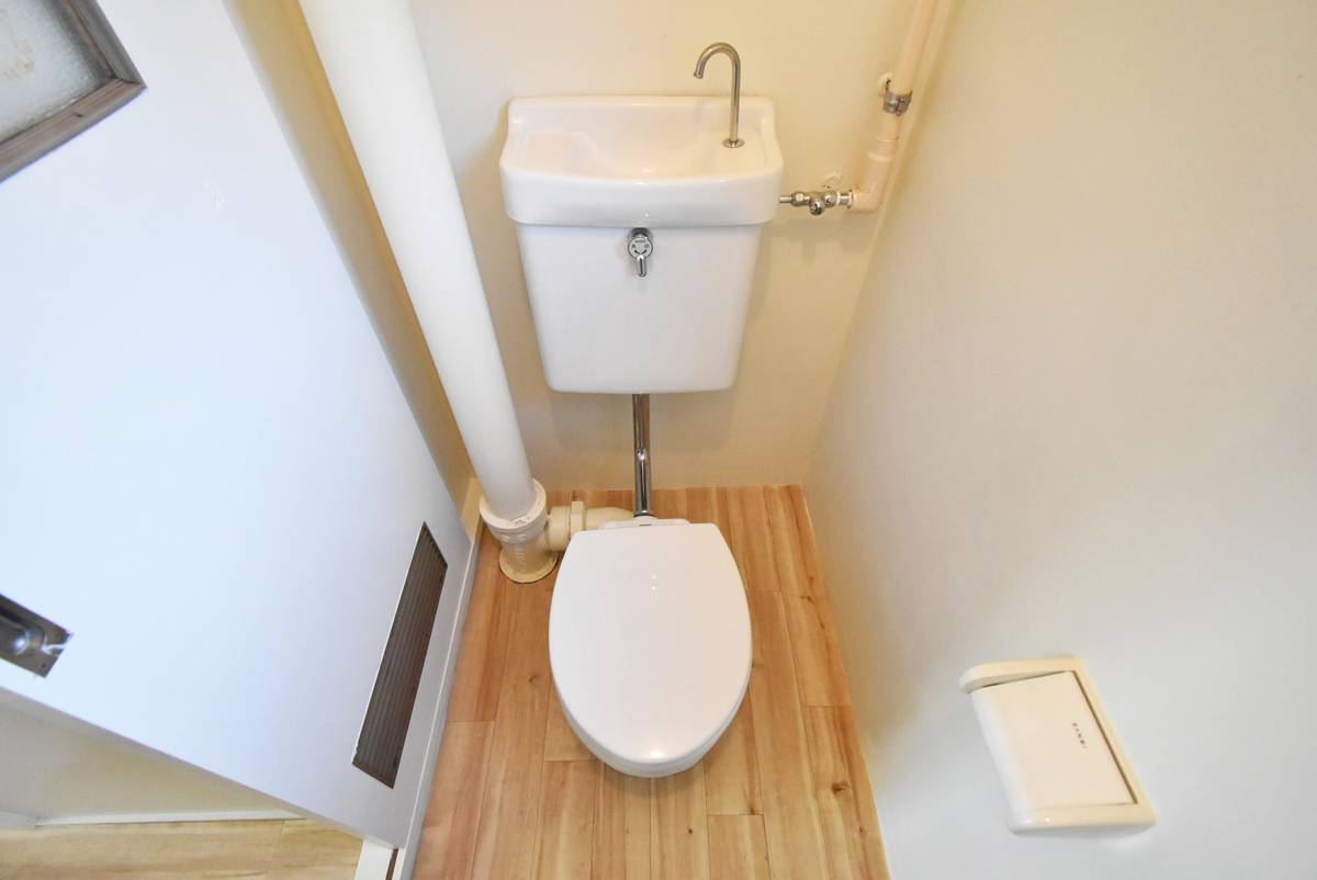 Toilet in Village House Ishibashidaini in Shimotsuke-shi