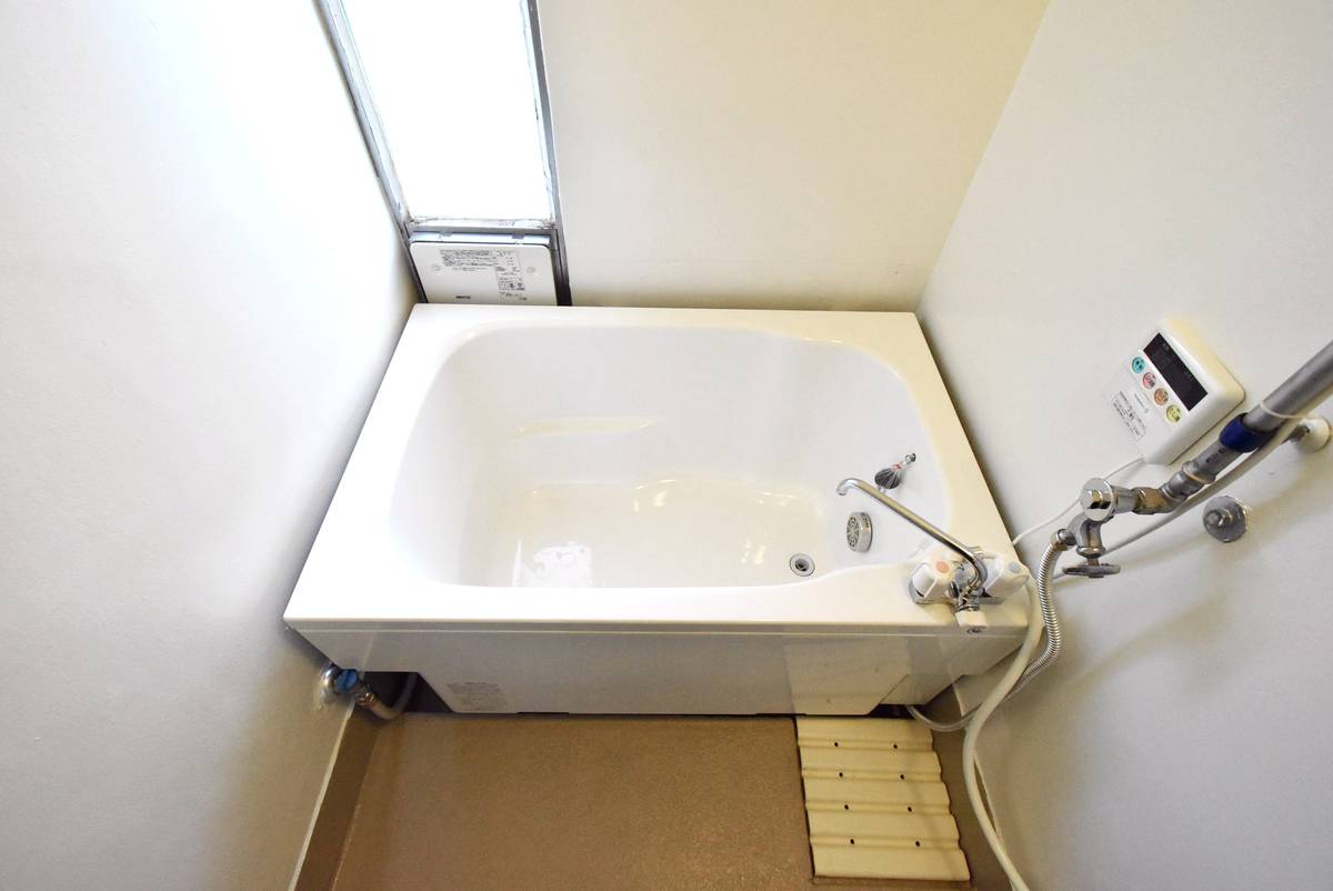 Phòng tắm của Village House Ishibashidaini ở Shimotsuke-shi