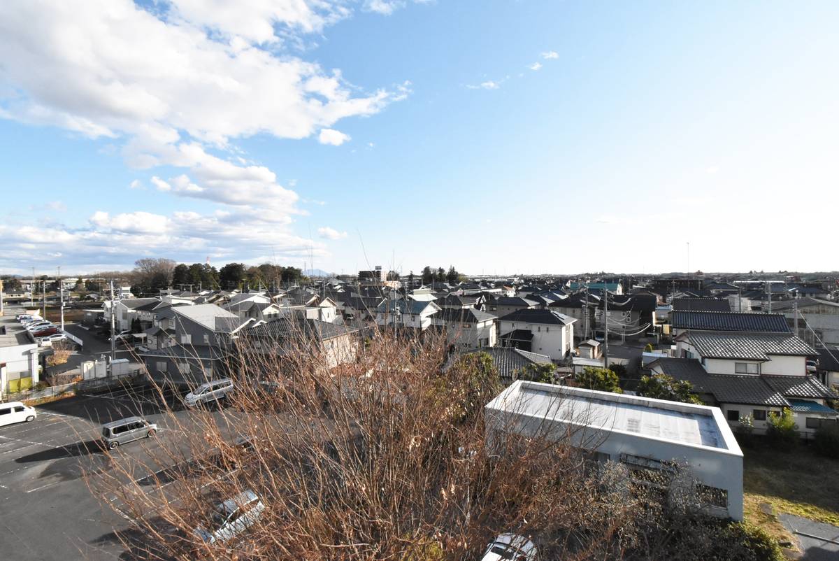 Tầm nhìn từ Village House Ishibashidaini ở Shimotsuke-shi