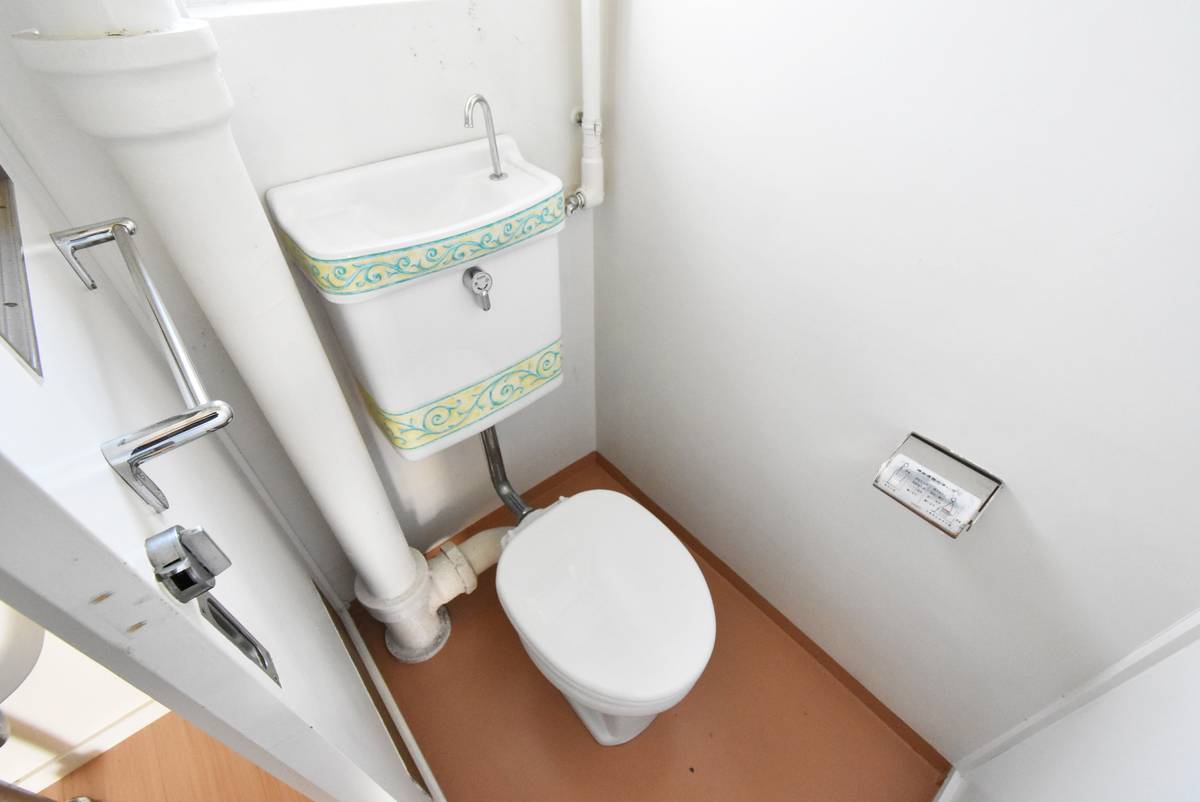 Toilet in Village House Ishibashidaini in Shimotsuke-shi