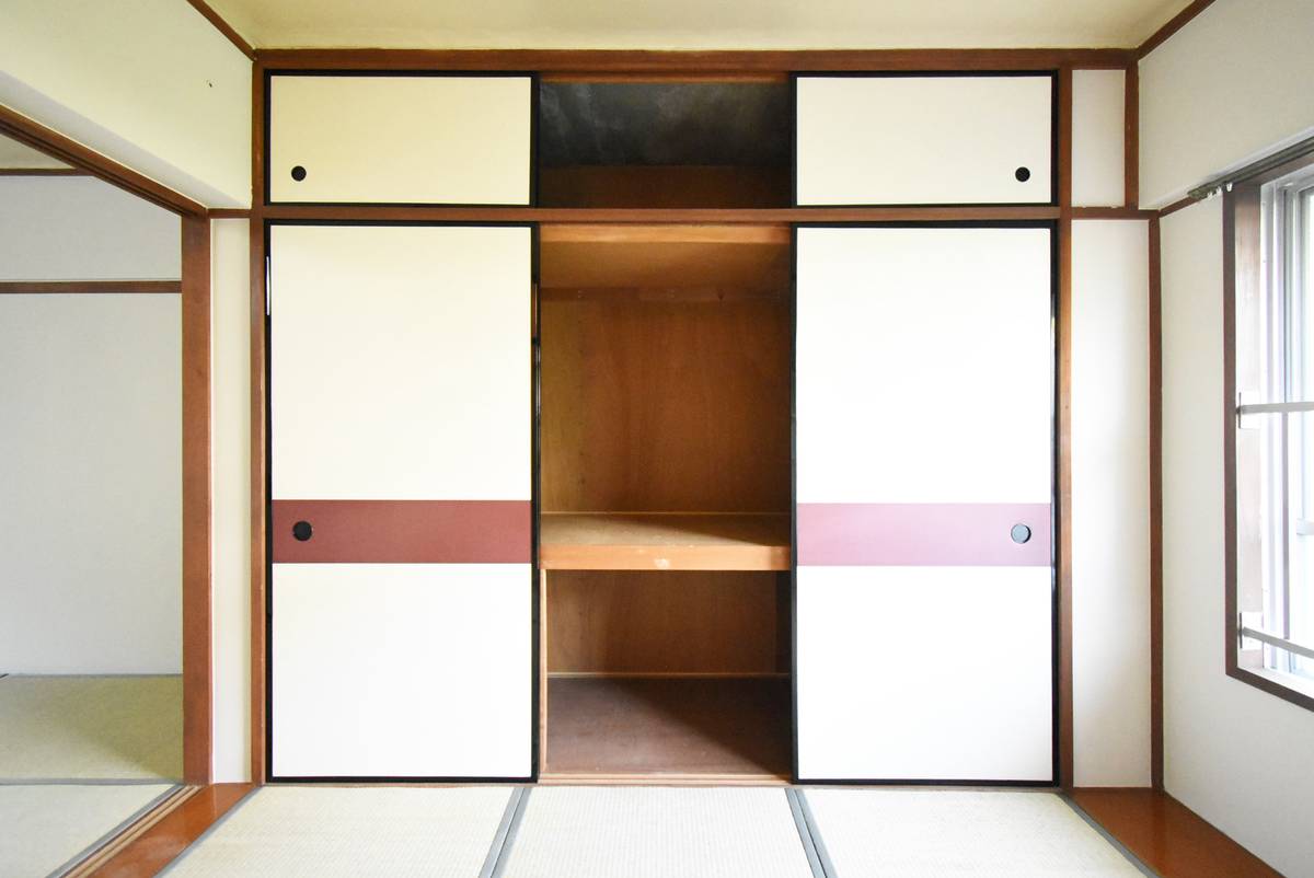 Storage Space in Village House Youkaichiba in Sosa-shi