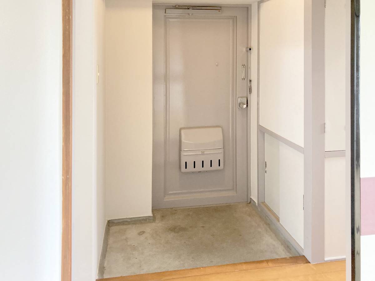 Entrada do apartamento de Village House Youkaichiba em Sosa-shi