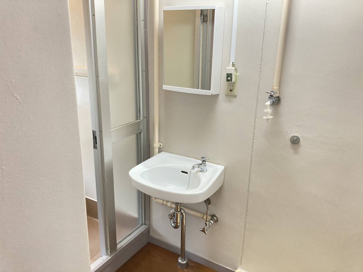 Lavabo de Village House Youkaichiba em Sosa-shi