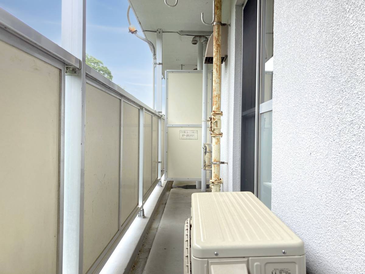 Varanda de Village House Youkaichiba em Sosa-shi