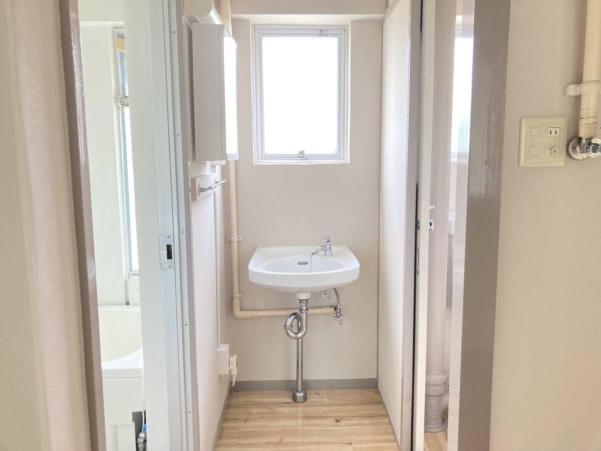 Powder Room in Village House Youkaichiba in Sosa-shi