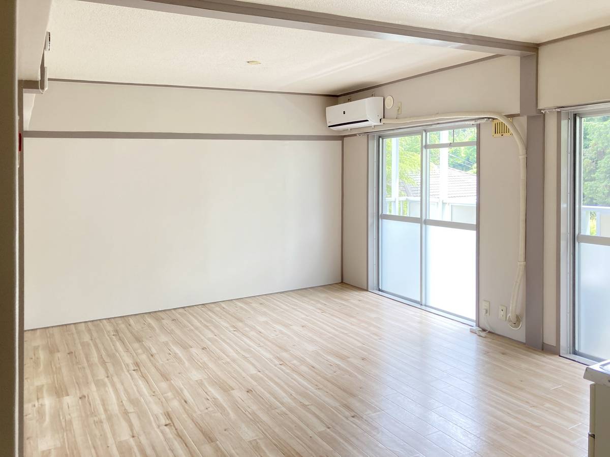 Living Room in Village House Youkaichiba in Sosa-shi