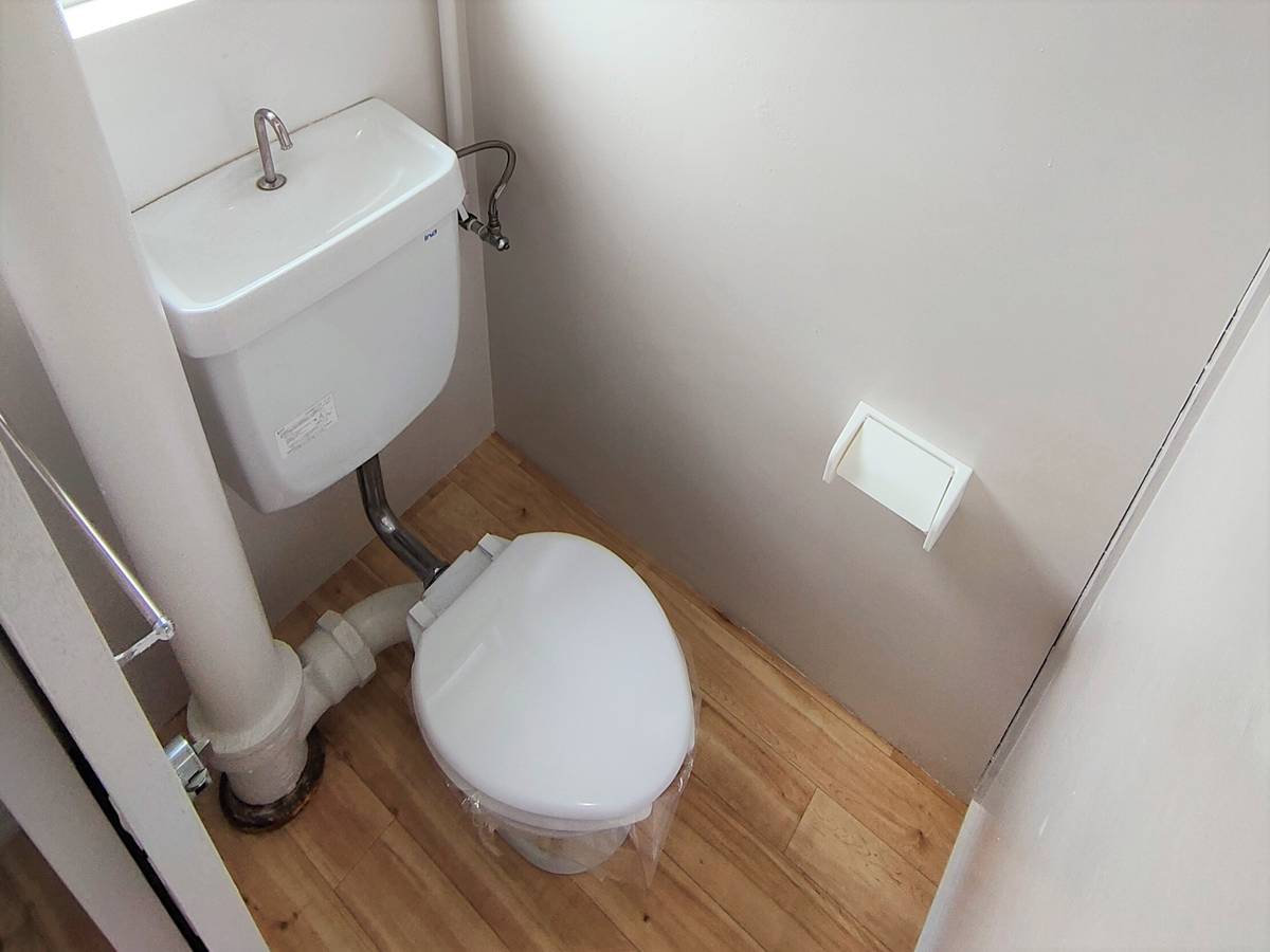 Toilet di Village House Youkaichiba di Sosa-shi