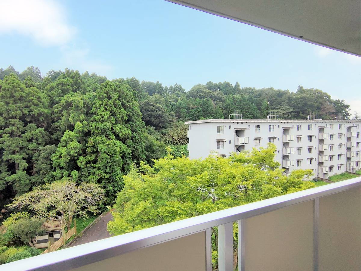 Tầm nhìn từ Village House Youkaichiba ở Sosa-shi