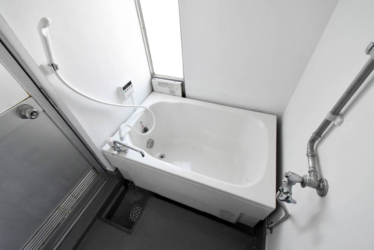 Kamar Mandi di Village House Nakagomi di Saku-shi