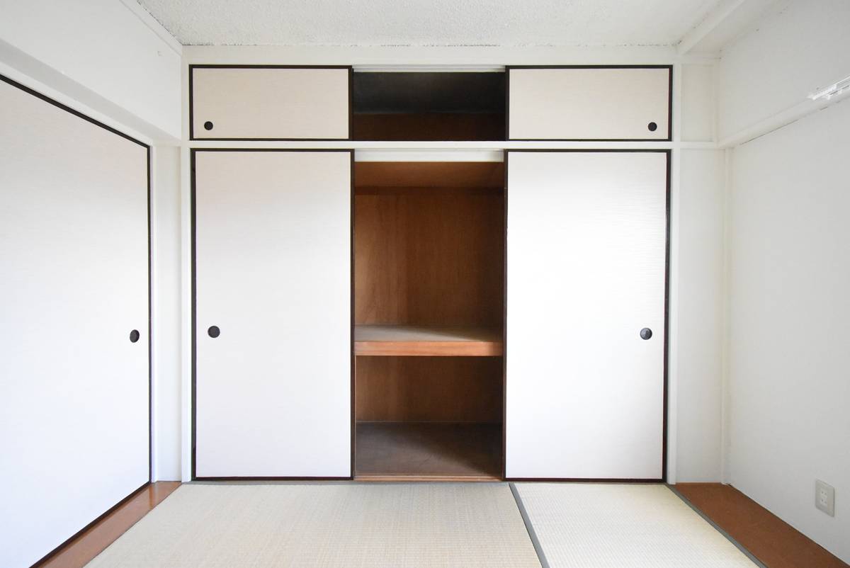 佐久市ビレッジハウス中込の収納