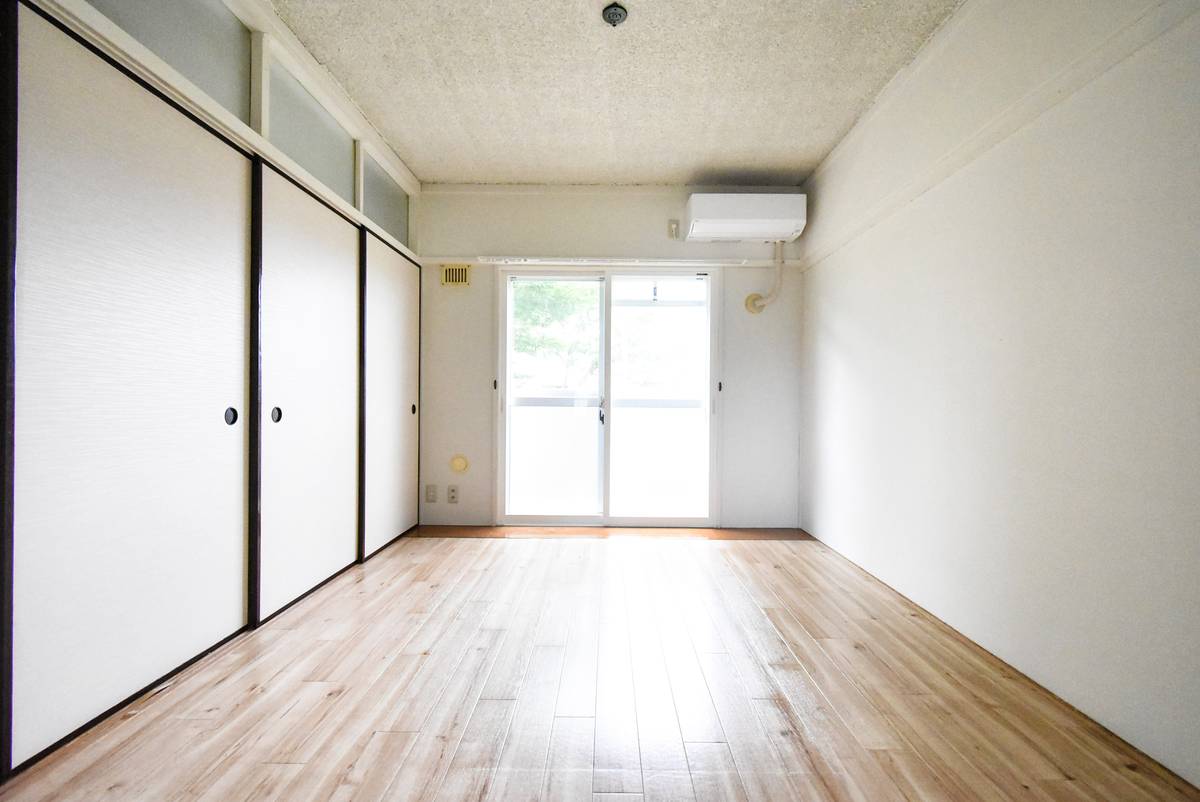 佐久市ビレッジハウス中込のリビング