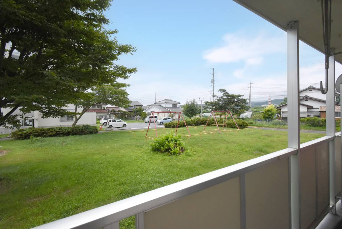 佐久市ビレッジハウス中込の眺望