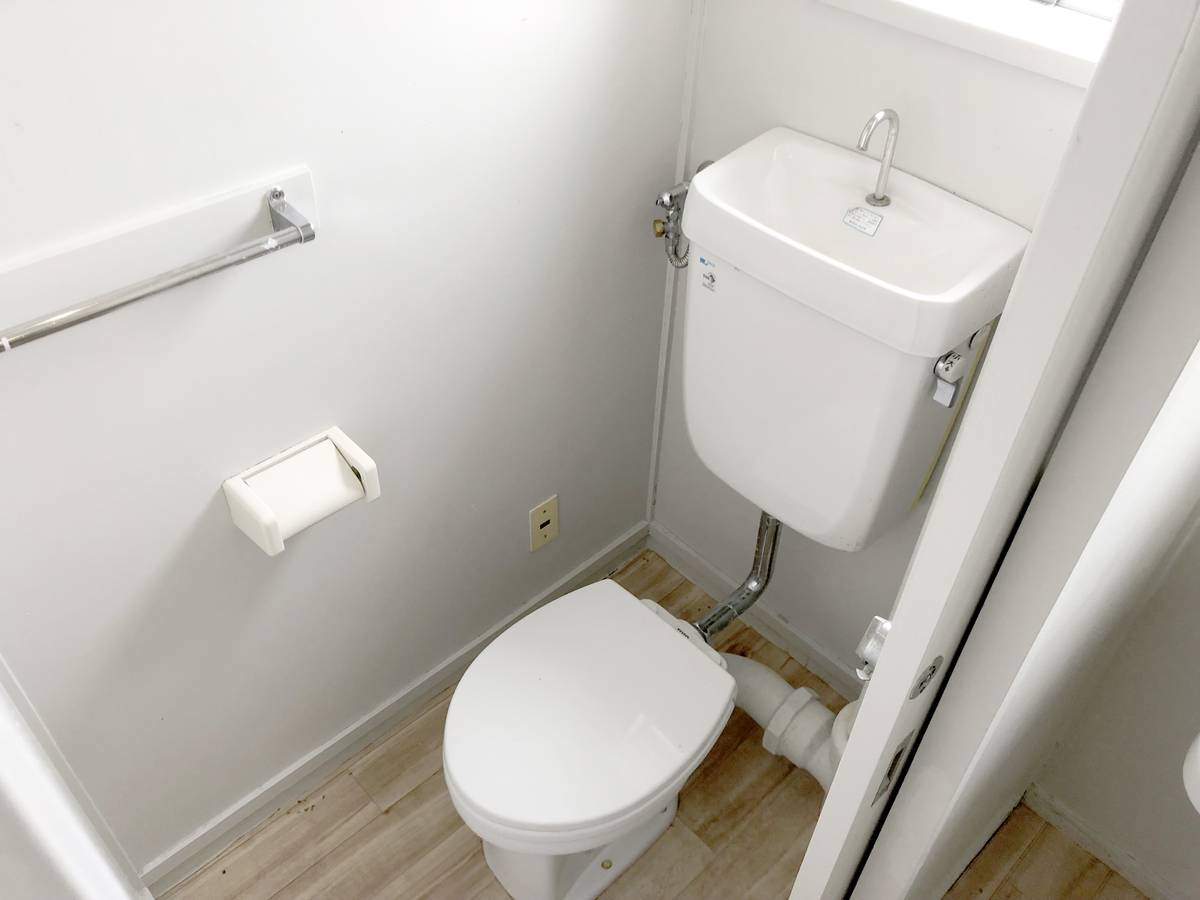 Nagaoka-shi ရှိ Village House Kibougaoka ၏ အိမ်သာ