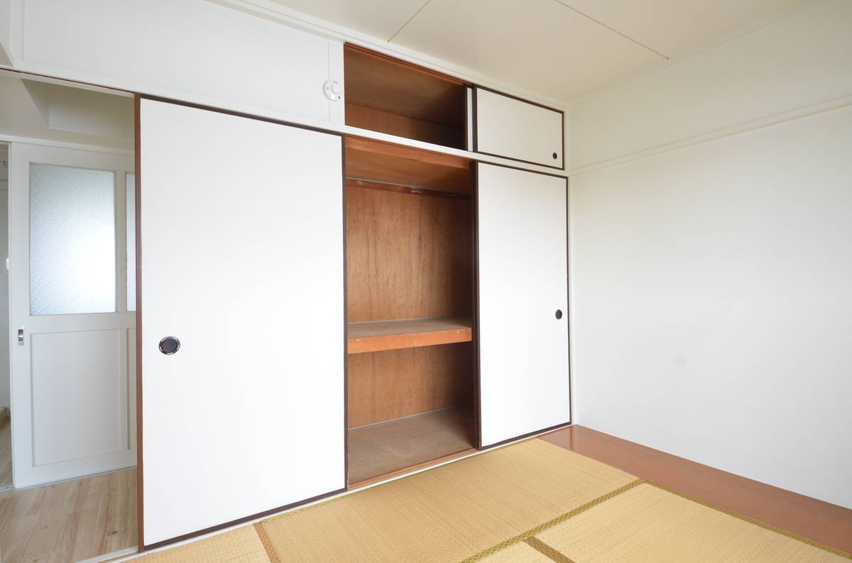 Nagaoka-shi ရှိ Village House Kibougaoka ၏ ပစ္စည်းထားရန်နေရာ