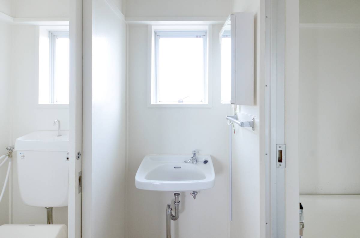 Nagaoka-shi ရှိ Village House Kibougaoka ၏ သန့်စင်ခန်း