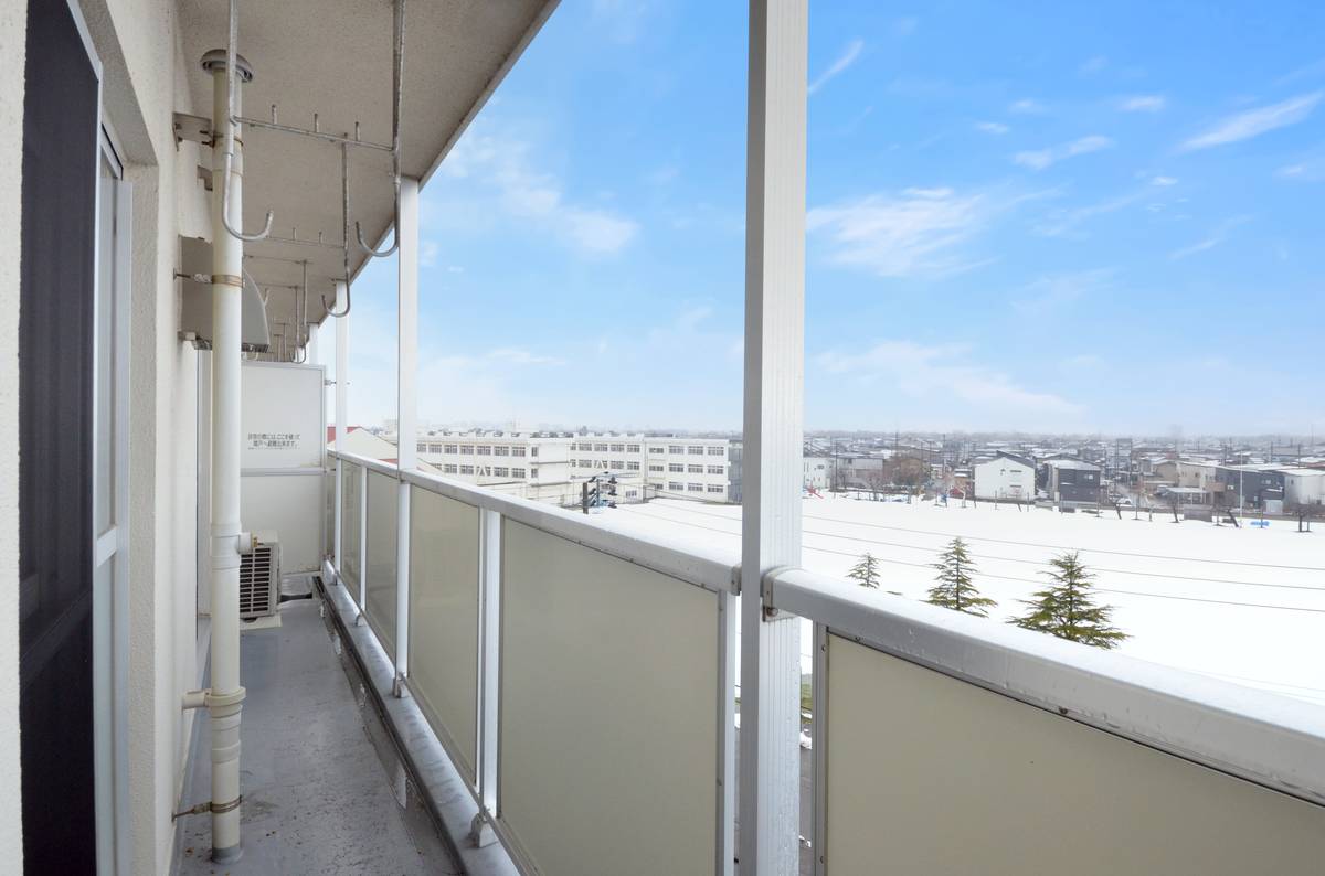 Nagaoka-shi ရှိ Village House Kibougaoka ၏ ၀ရန်တာ