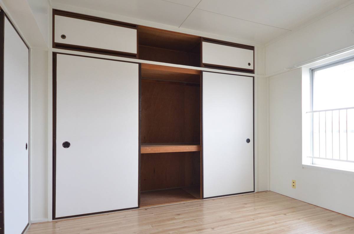 Nagaoka-shi ရှိ Village House Kibougaoka ၏ ပစ္စည်းထားရန်နေရာ