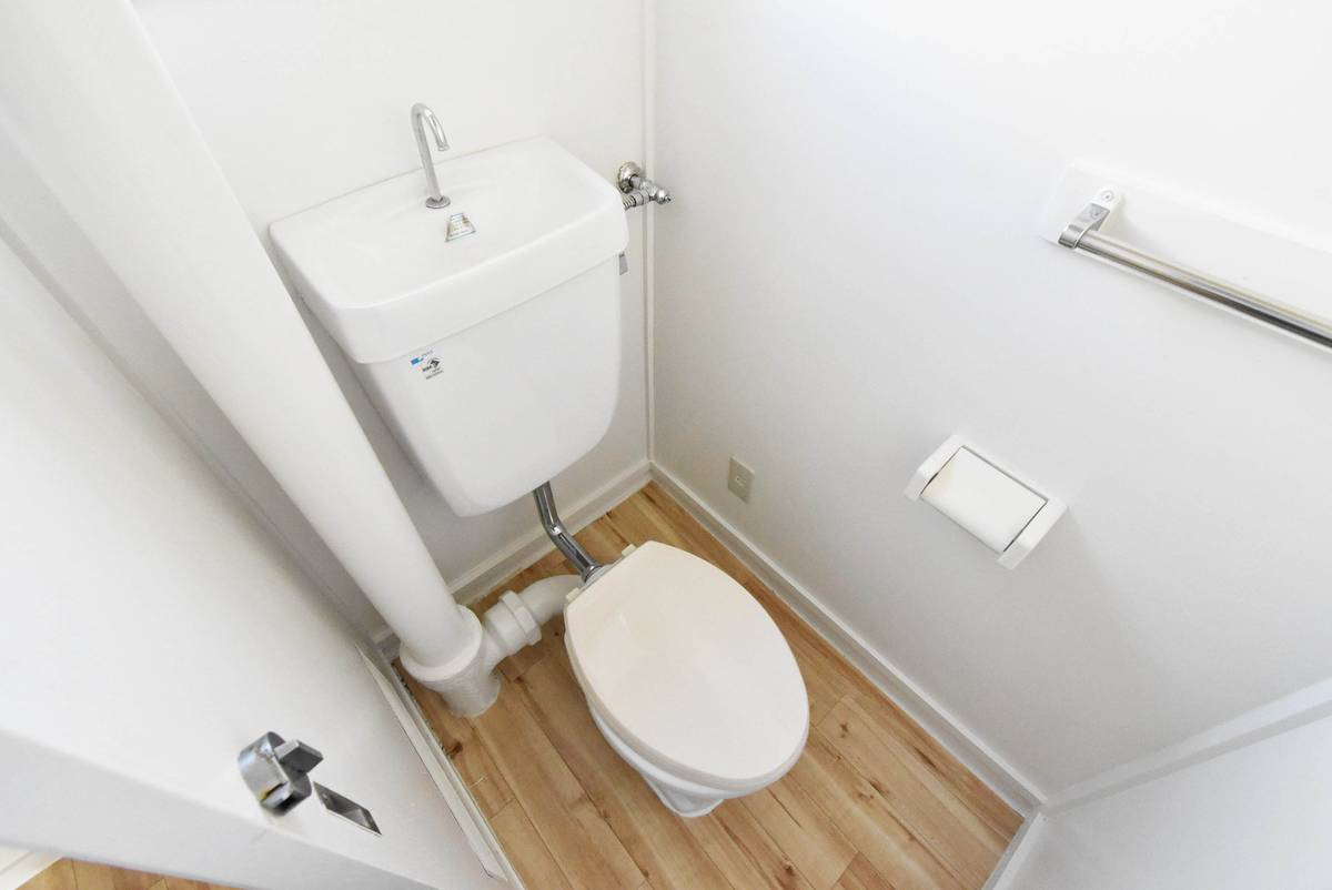 長岡市ビレッジハウス希望ヶ丘のトイレ