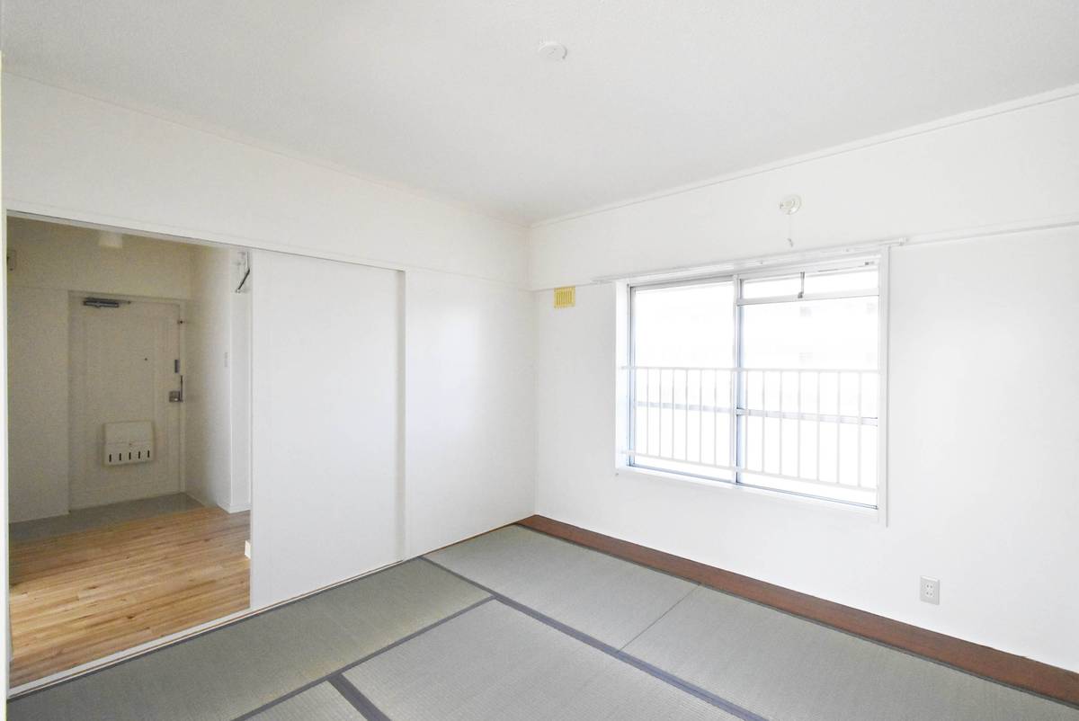 長岡市ビレッジハウス希望ヶ丘の居室