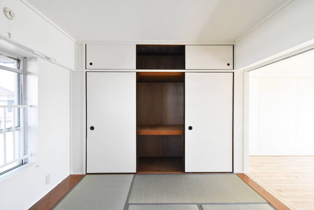 長岡市ビレッジハウス希望ヶ丘の収納