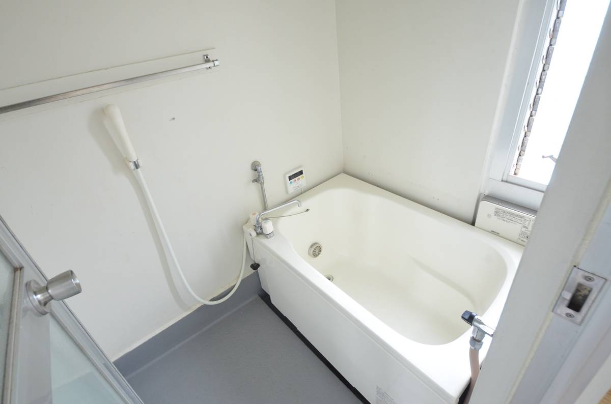 Phòng tắm của Village House Kibougaoka ở Nagaoka-shi