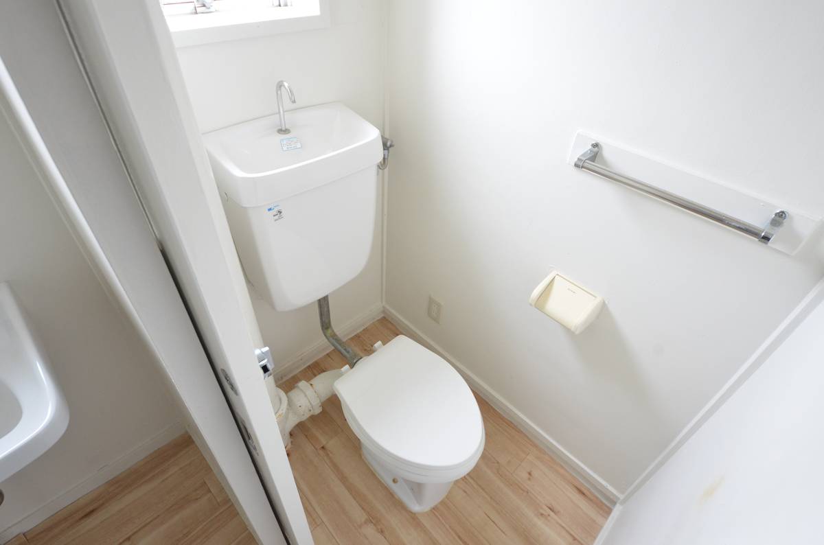 Nhà vệ sinh của Village House Kibougaoka ở Nagaoka-shi