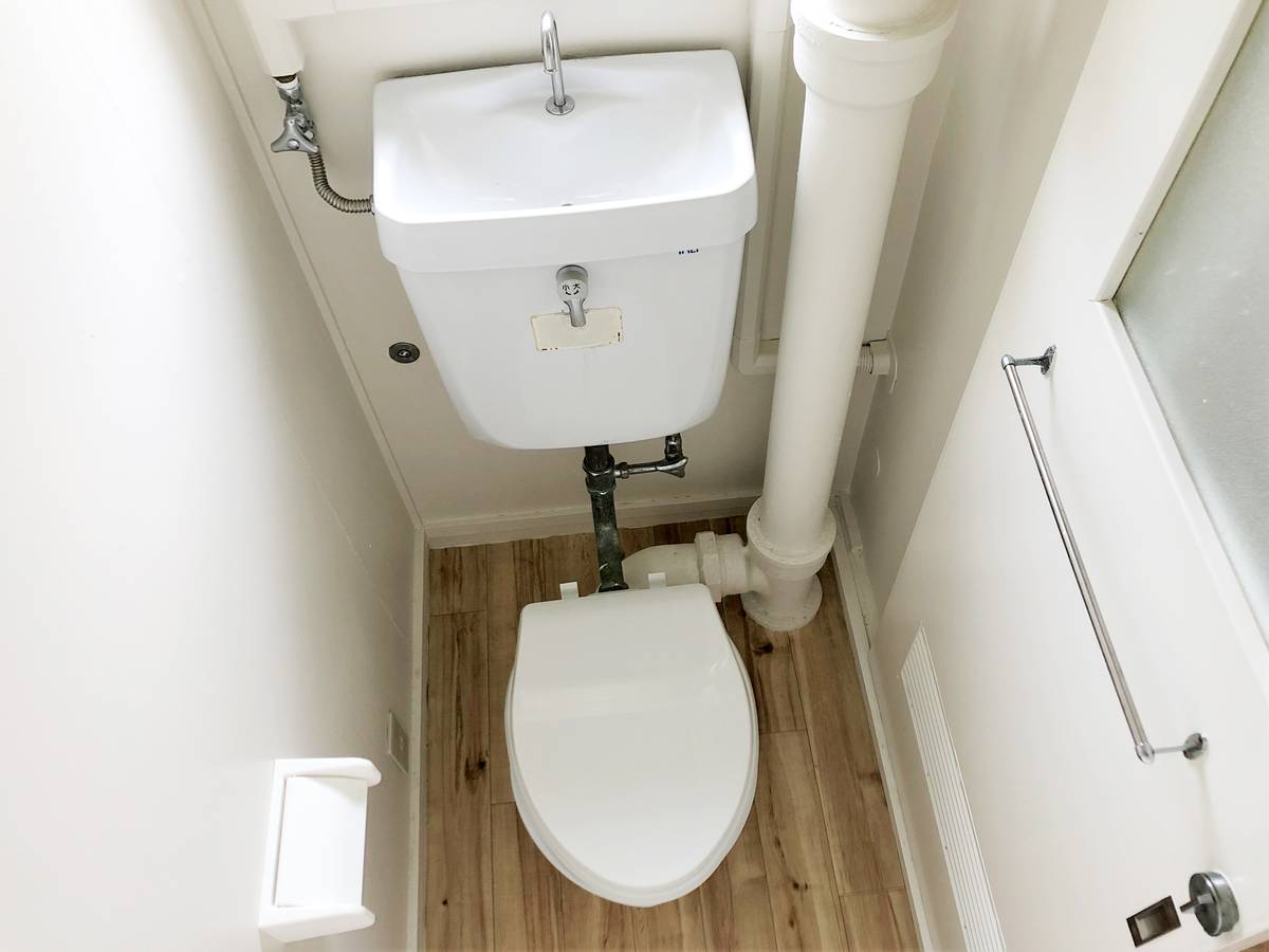 上田市ビレッジハウス丸子のトイレ