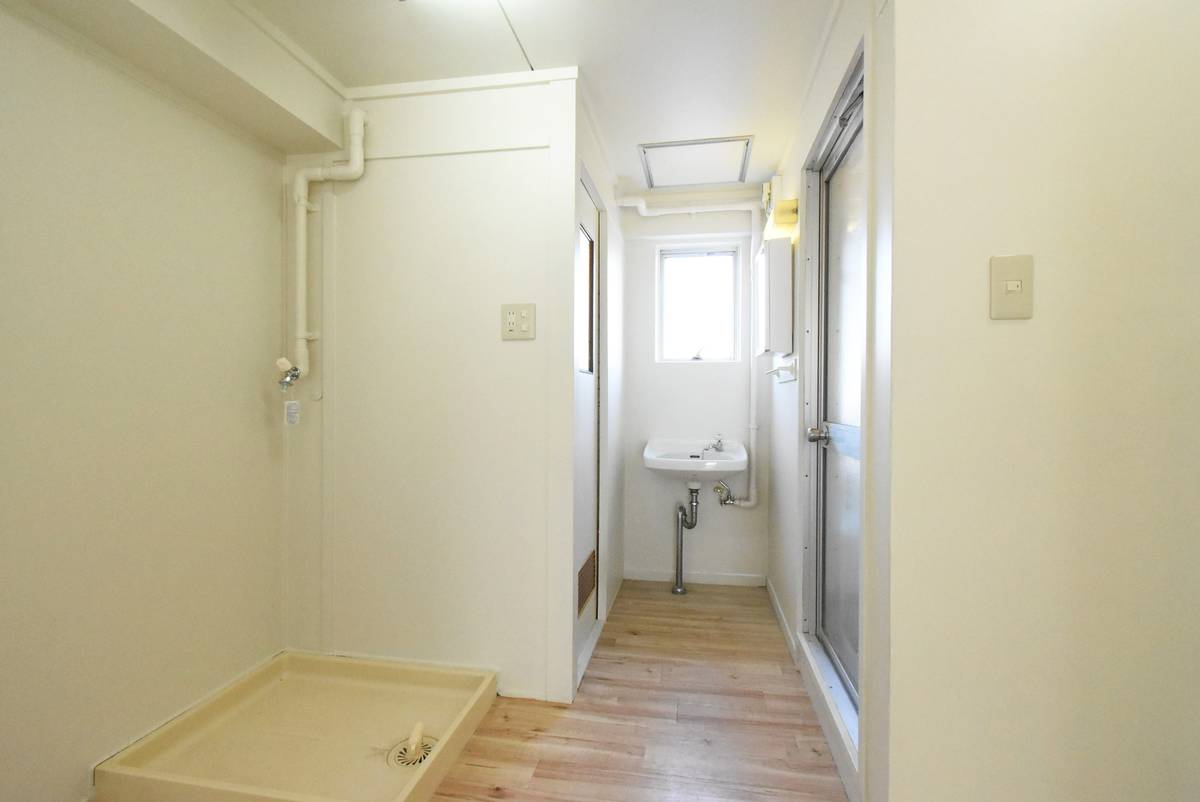 Lavabo de Village House Ashikaga Fukui em Ashikaga-shi