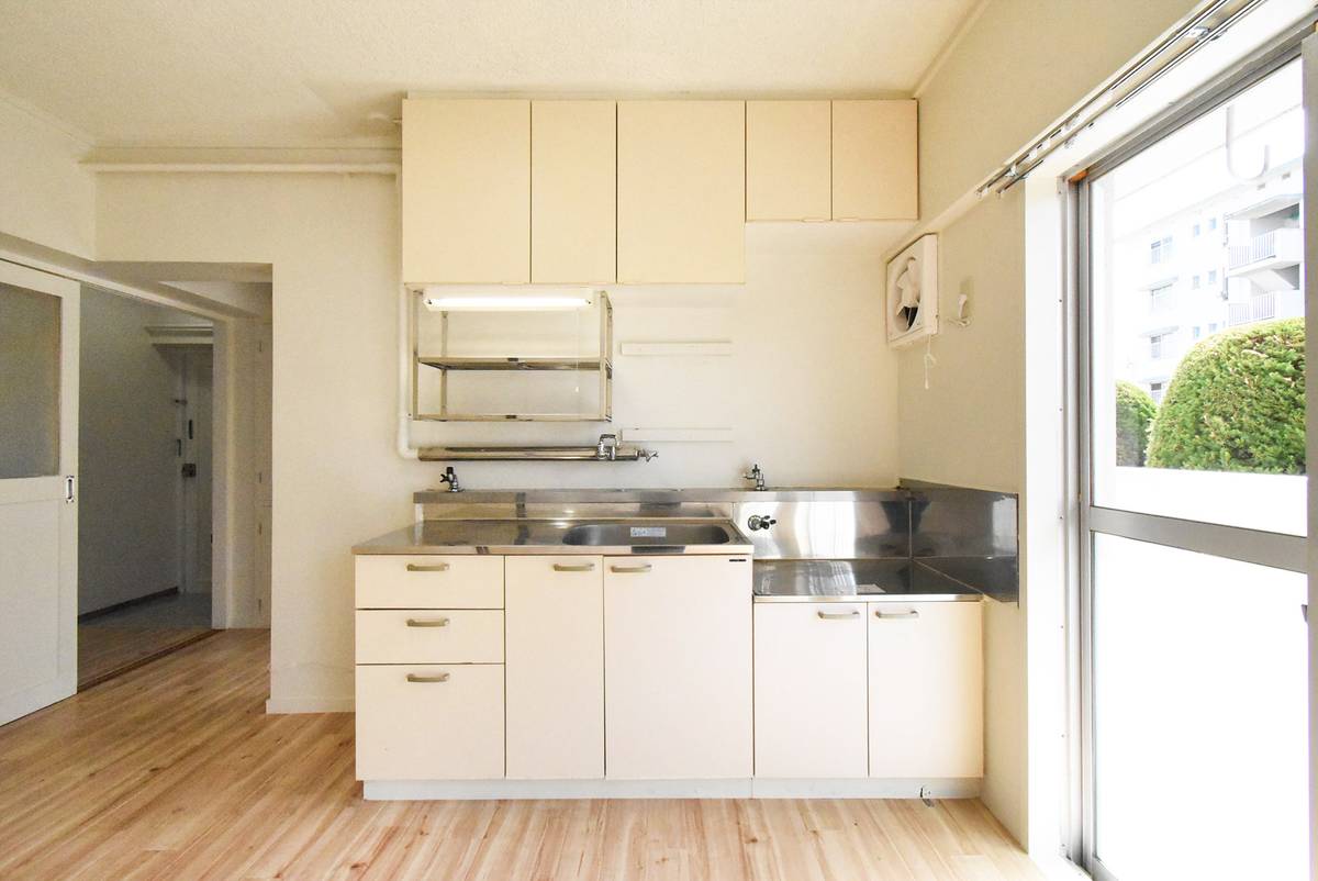 Cozinha de Village House Ashikaga Fukui em Ashikaga-shi