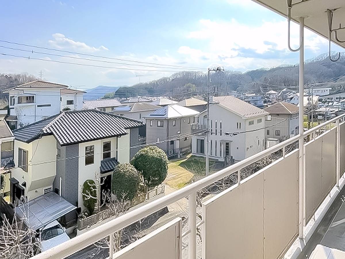 Tầm nhìn từ Village House Ogawa ở Hiki-gun