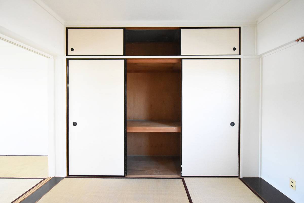 龍ケ崎市ビレッジハウス奈戸岡の収納