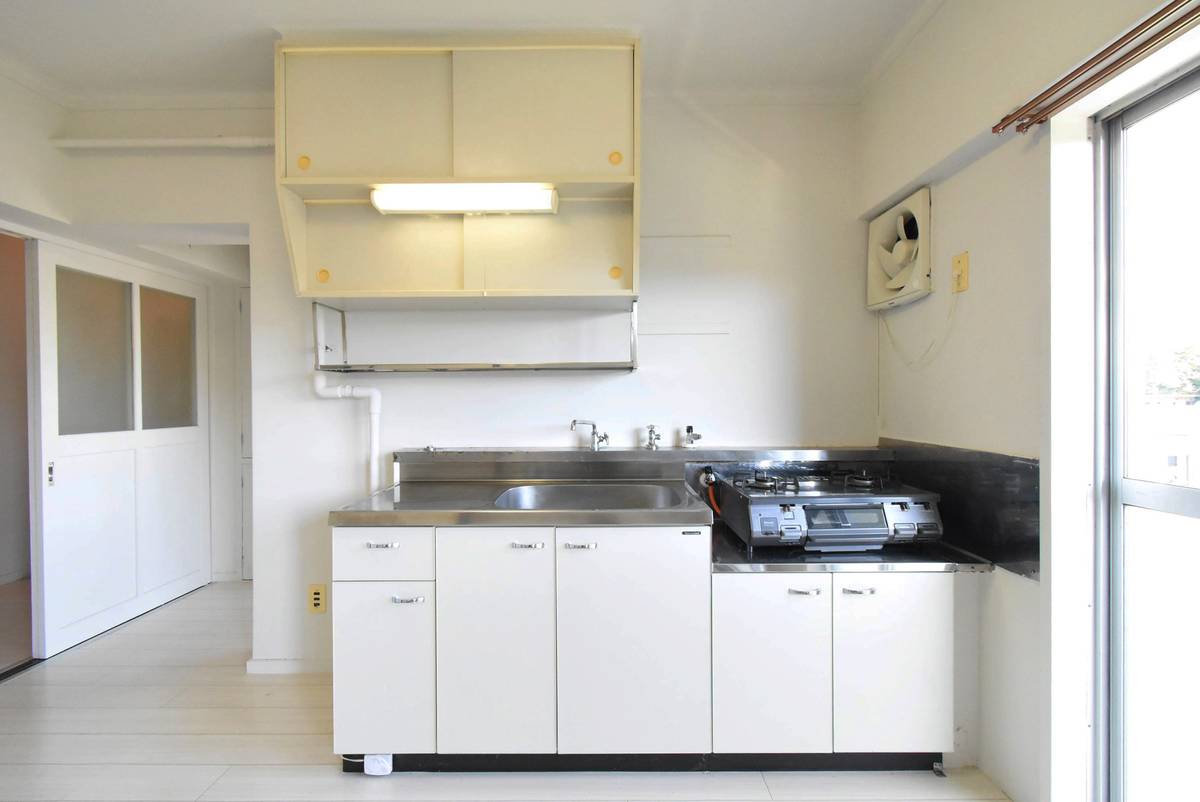 龍ケ崎市ビレッジハウス奈戸岡のキッチン